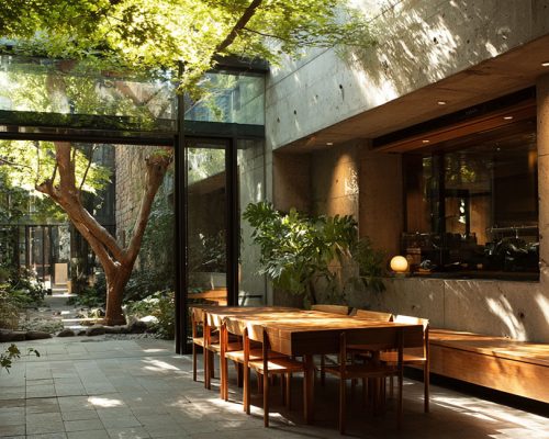 도시와 자연 속에 어우러지는 건축을 제안합니다. 6